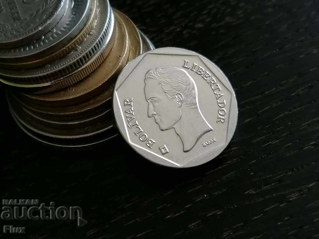 Coin - Venezuela - 50 bolivars | 2000 with price 4.00 BGN | € 2.05 Coin - Venezuela - 50 bolivars | 2000 with price 4.00 BGN | € 2.05