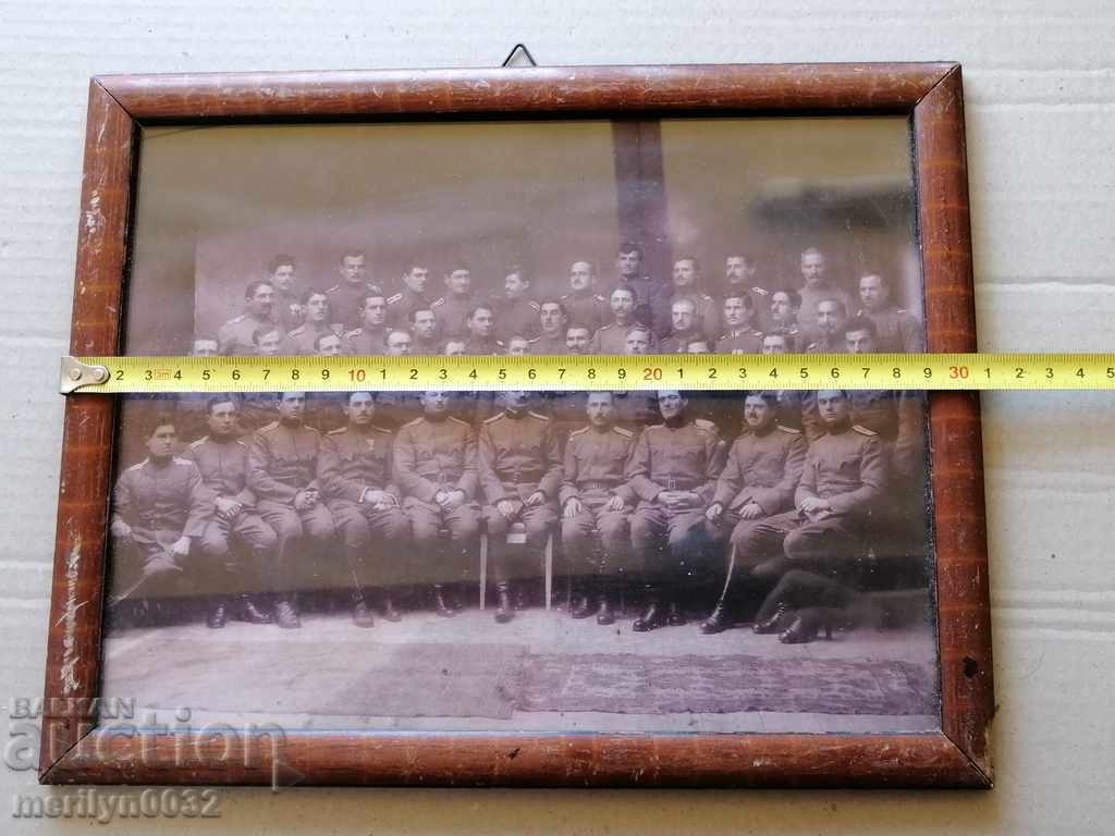 Delivery of Army photo portrait officers non-commissioned officers 18th Etar Regiment