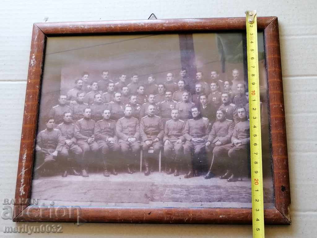 Army photo portrait officers non-commissioned officers 18th Etar Regiment - 5