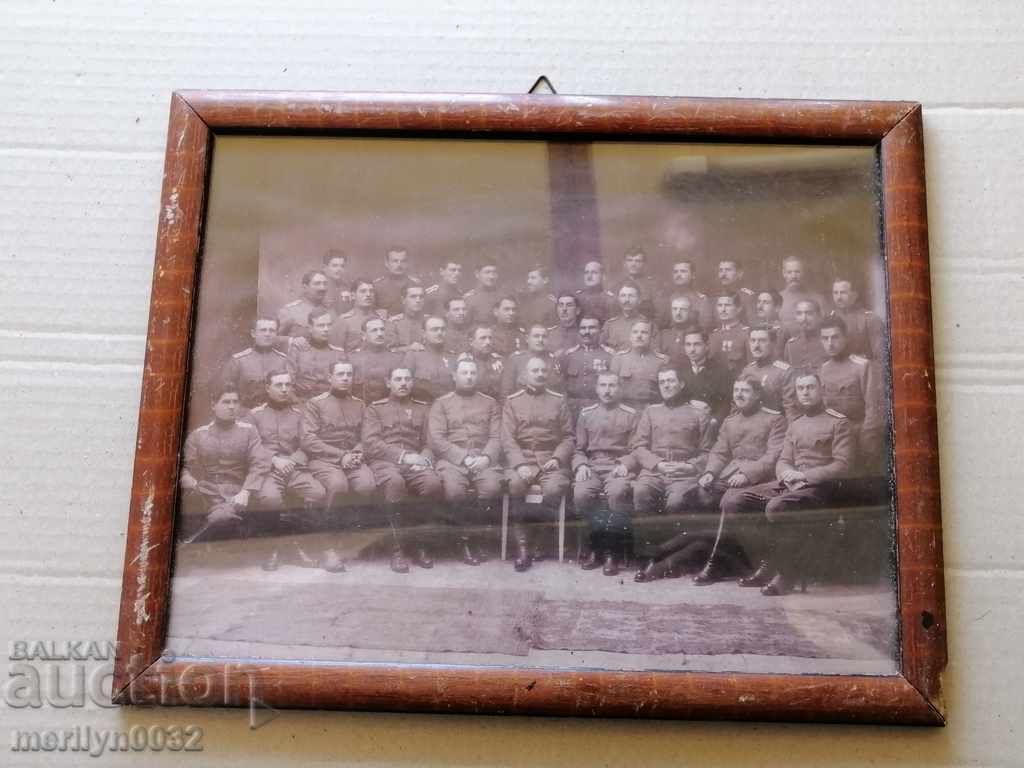 Army photo portrait officers non-commissioned officers 18th Etar Regiment - 6