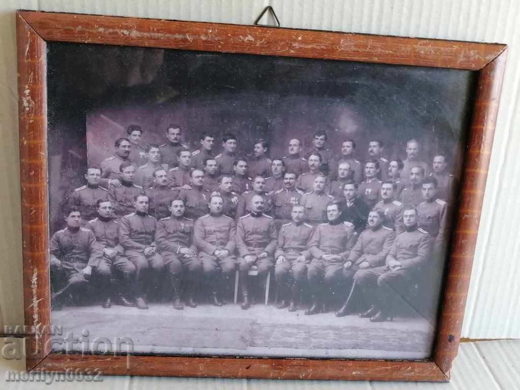 Army photo portrait officers non-commissioned officers 18th Etar Regiment - 7