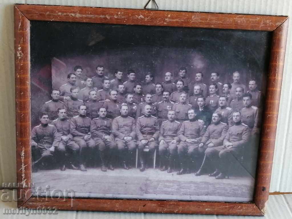 Army photo portrait officers non-commissioned officers 18th Etar Regiment