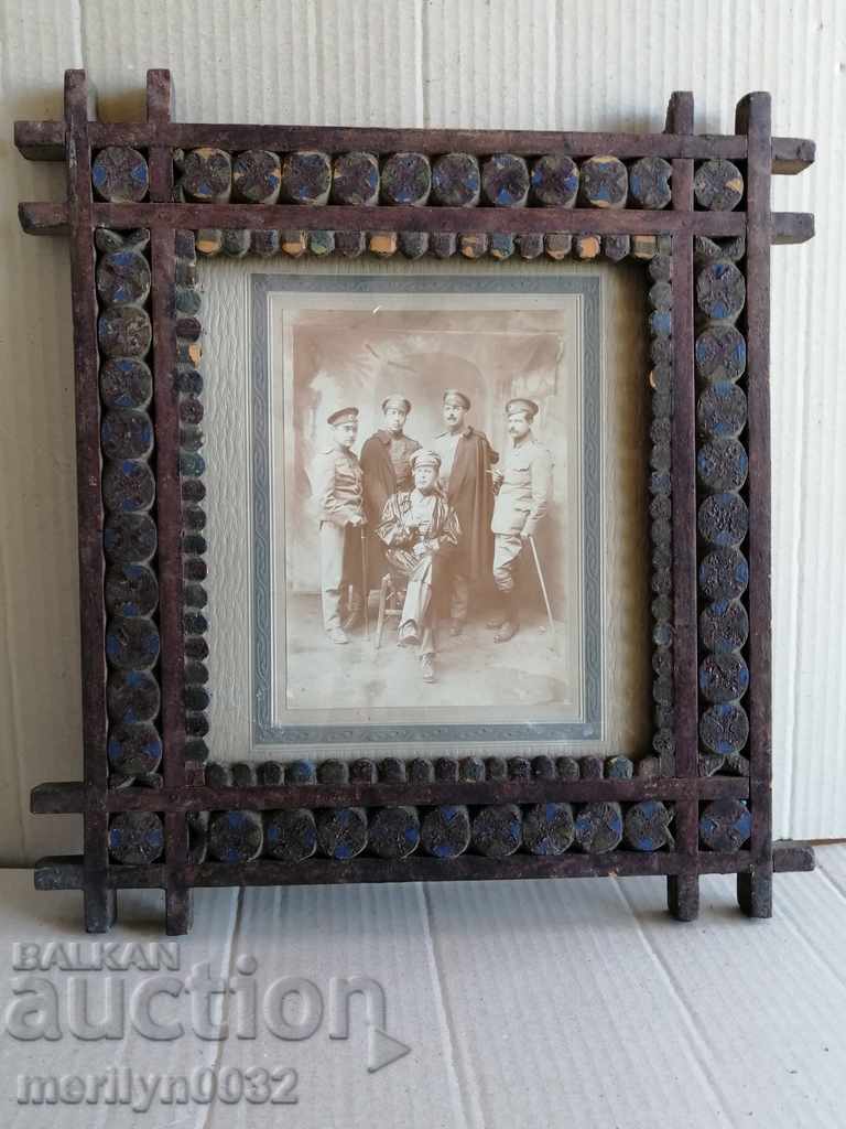 Army photo portrait of officers of the WW1 4th Army Headquarters with price 89.00 BGN | € 45.50 Army photo portrait of officers of the WW1 4th Army Headquarters with price 89.00 BGN | € 45.50