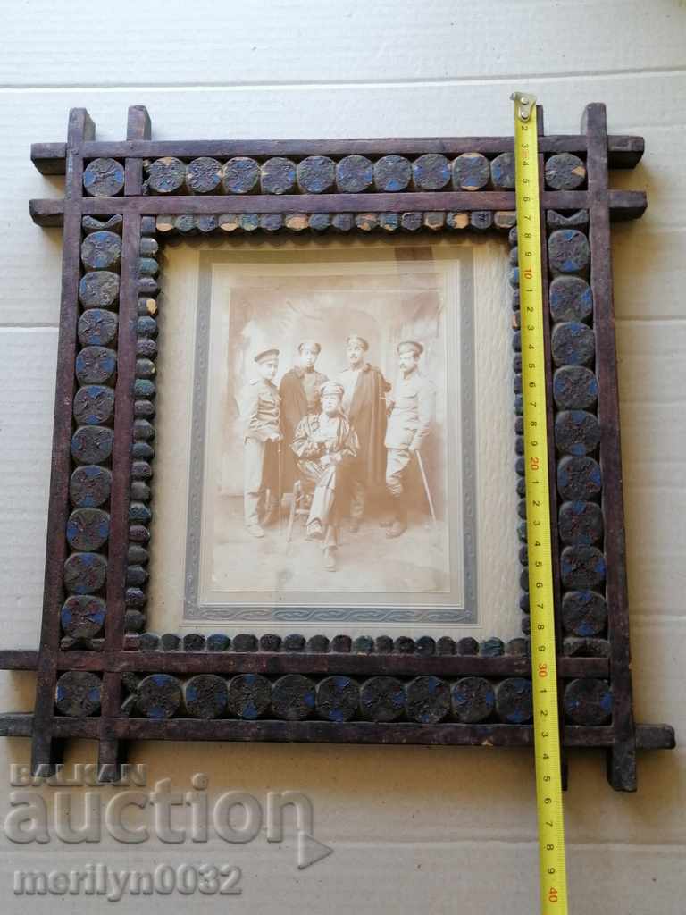 Delivery of Army photo portrait of officers of the WW1 4th Army Headquarters Delivery of Army photo portrait of officers of the WW1 4th Army Headquarters