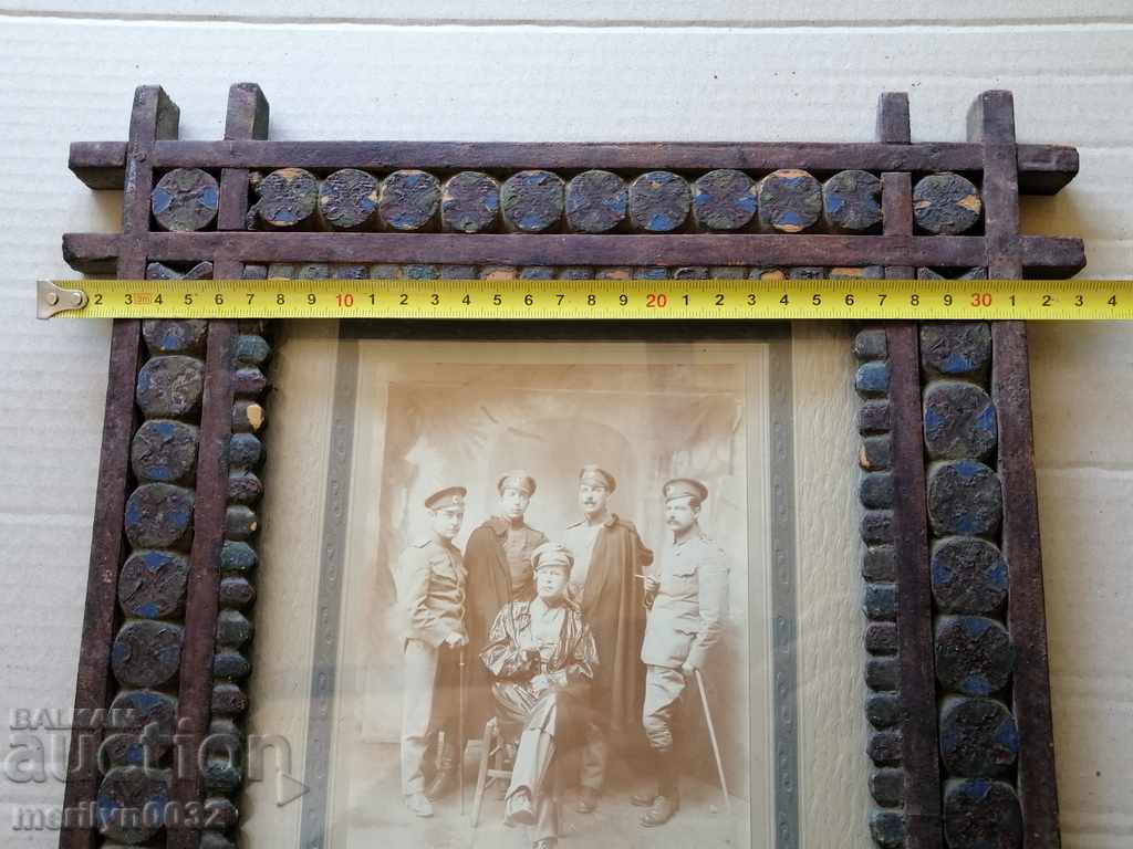 Army photo portrait of officers of the WW1 4th Army Headquarters - 5 Army photo portrait of officers of the WW1 4th Army Headquarters - 5