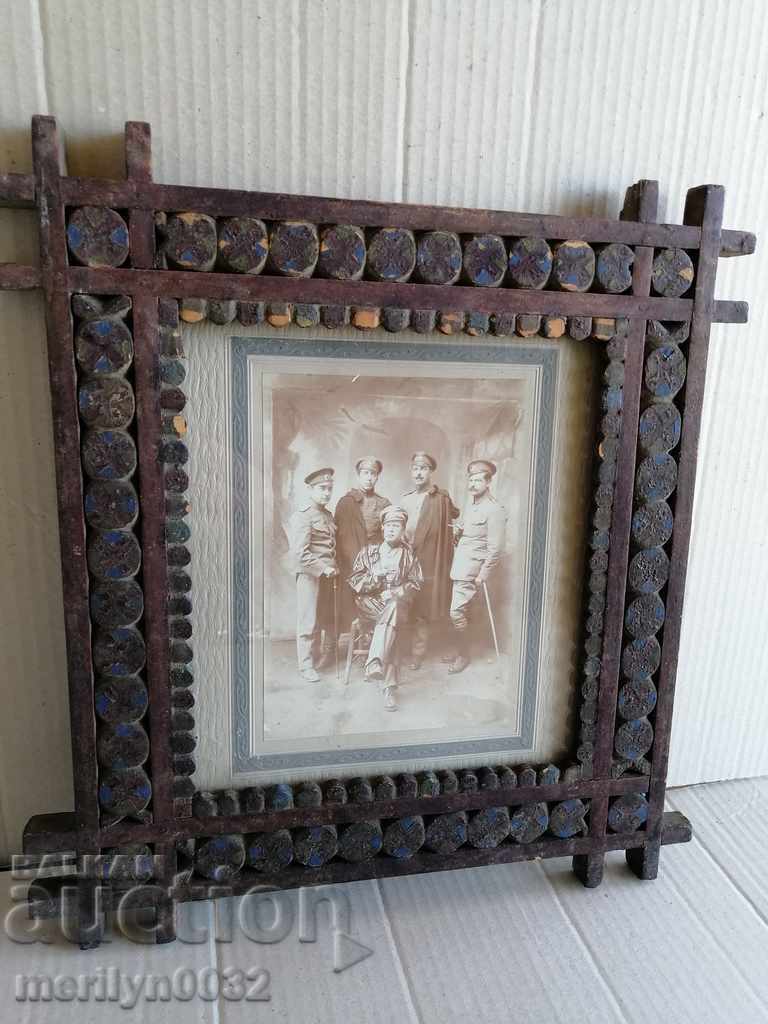 Army photo portrait of officers of the WW1 4th Army Headquarters - 6 Army photo portrait of officers of the WW1 4th Army Headquarters - 6