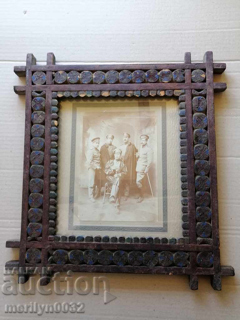 Army photo portrait of officers of the WW1 4th Army Headquarters - 7 Army photo portrait of officers of the WW1 4th Army Headquarters - 7