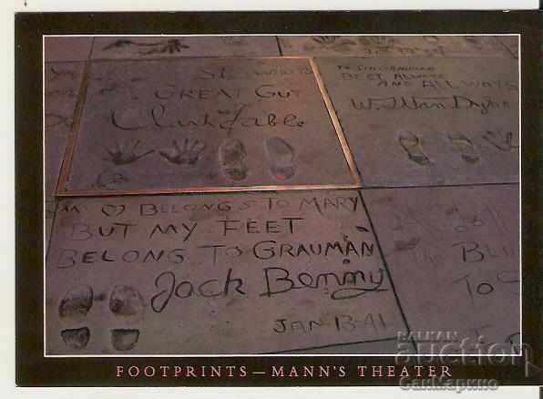 Card SUA Los Angeles Chinese Theatre of Man *