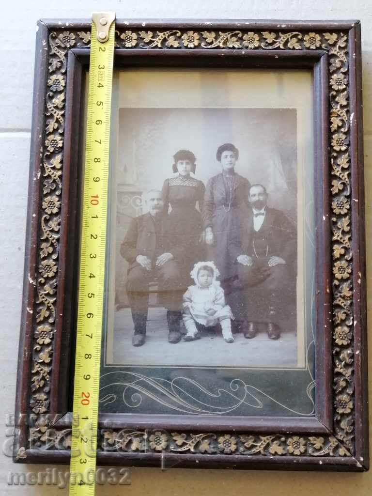 Delivery of Photo Photo Portrait of a rich family of Varna 1906 Delivery of Photo Photo Portrait of a rich family of Varna 1906