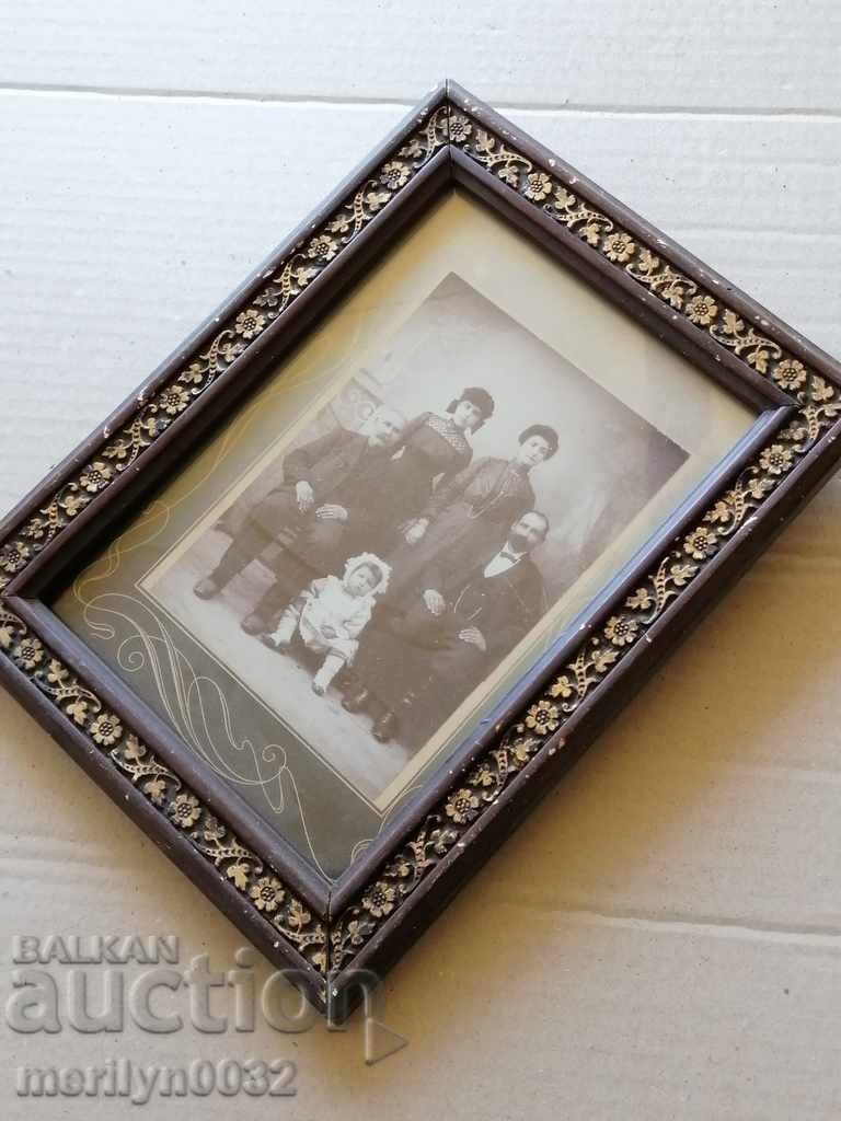 Photo Photo Portrait of a rich family of Varna 1906 - 6 Photo Photo Portrait of a rich family of Varna 1906 - 6