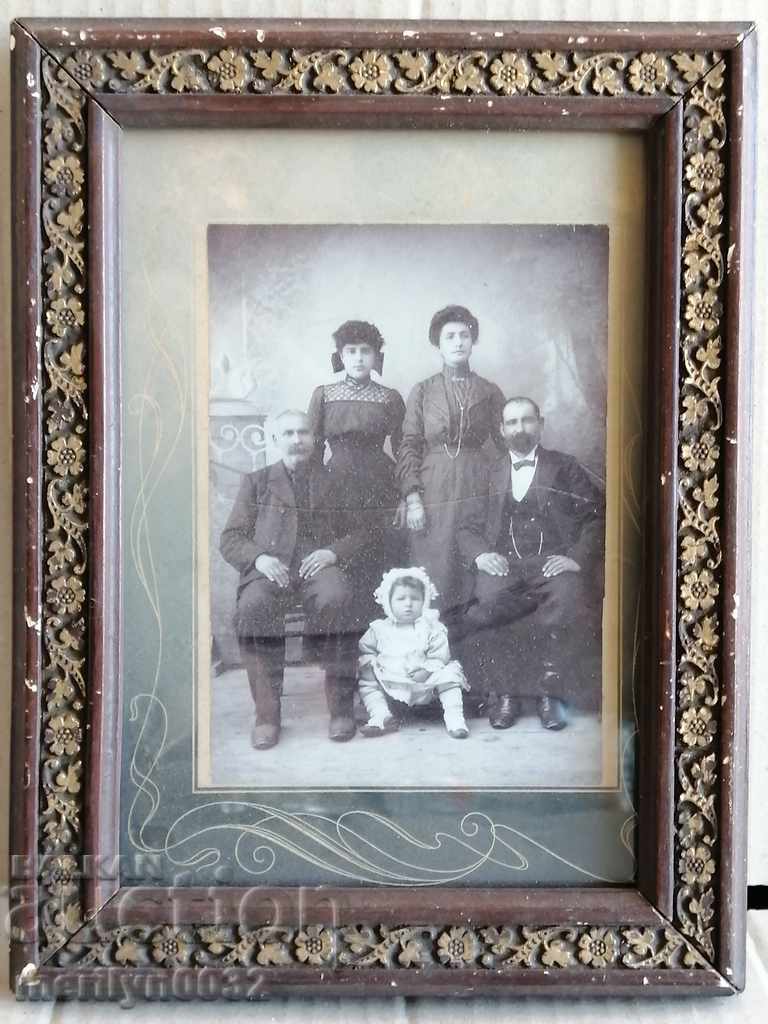 Photo Photo Portrait of a rich family of Varna 1906