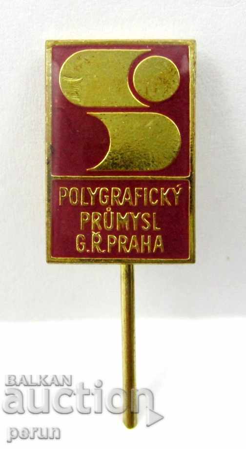 PRINTING INDUSTRY - PRAGUE - Czechoslovakia