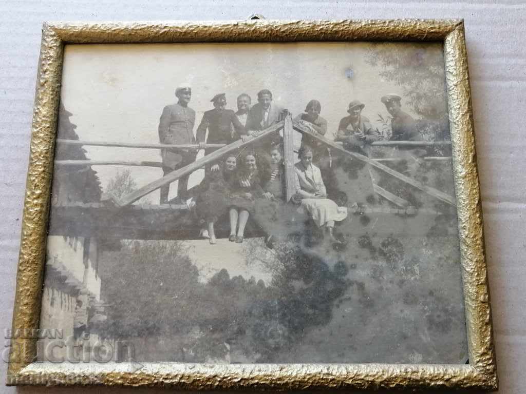 Παλιά αξιωματικός φωτογραφίας πορτραίτου εταιρείας φωτογραφίας με τιμή 48.00 BGN | € 24.54