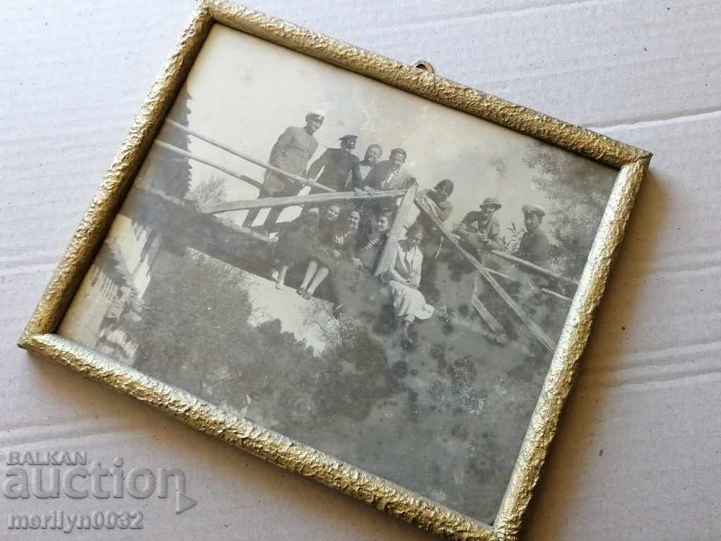 Παράδοση Παλιά αξιωματικός φωτογραφίας πορτραίτου εταιρείας φωτογραφίας