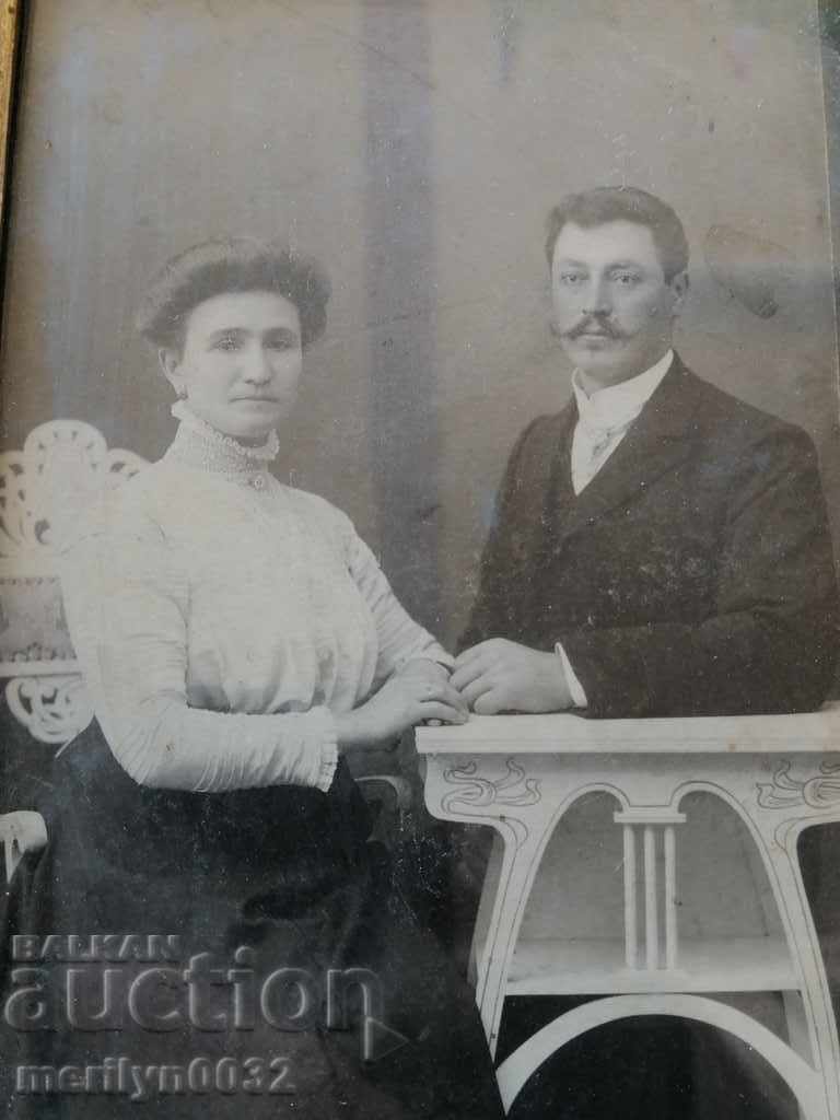 Auction Old Photo Photography Portrait of Husbands Auction Old Photo Photography Portrait of Husbands