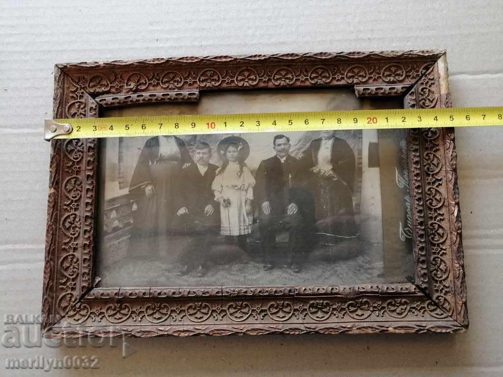 Δημοπρασία Παλιά φωτογραφία φωτογραφίας πορτρέτο Δημοπρασία Παλιά φωτογραφία φωτογραφίας πορτρέτο