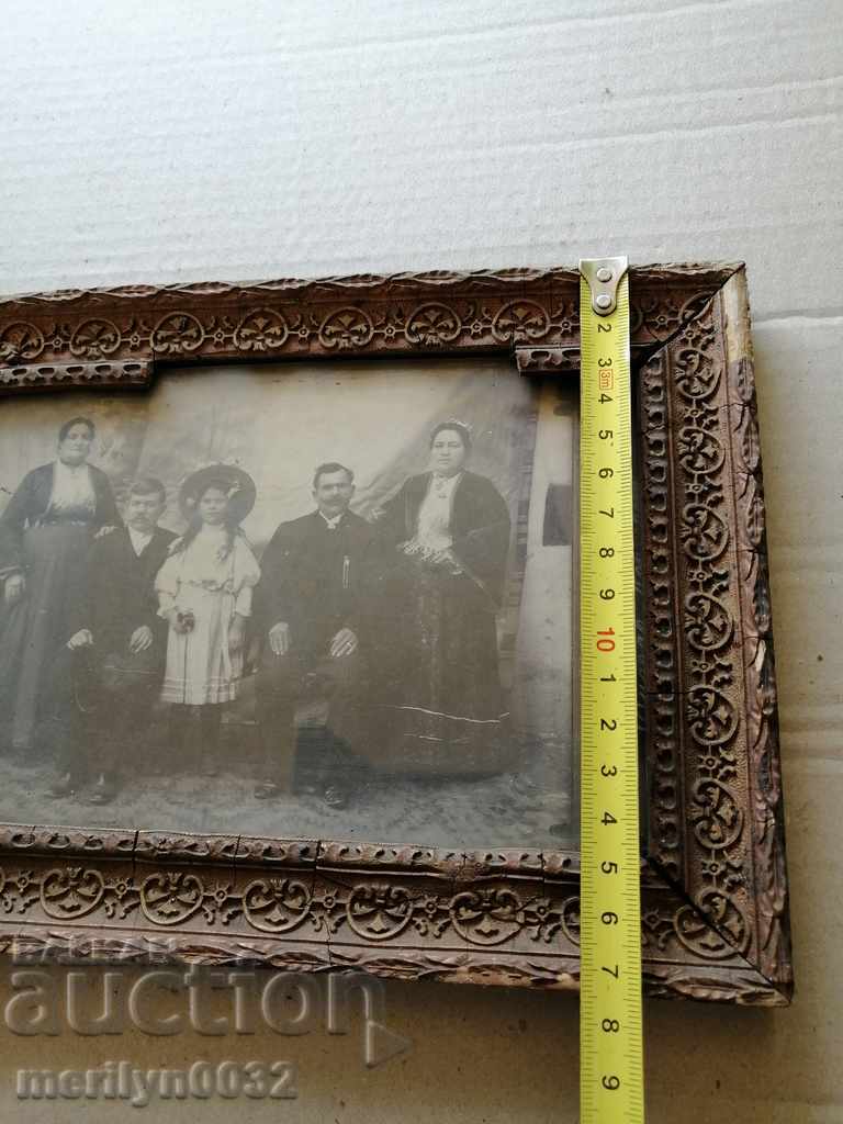 Παράδοση Παλιά φωτογραφία φωτογραφίας πορτρέτο Παράδοση Παλιά φωτογραφία φωτογραφίας πορτρέτο