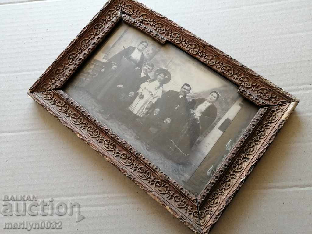 Παλιά φωτογραφία φωτογραφίας πορτρέτο - 5 Παλιά φωτογραφία φωτογραφίας πορτρέτο - 5