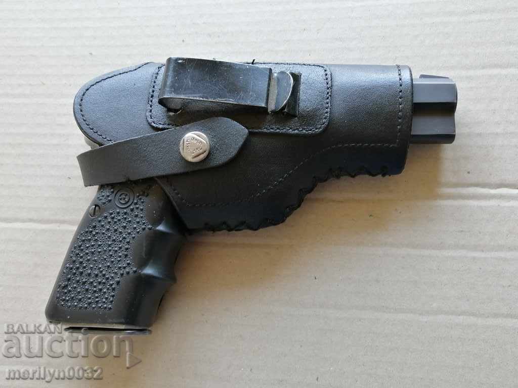 Παράδοση Ανοιχτή θήκη πιστολιού για ζώνη, ζώνη