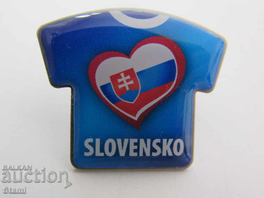 Badge from Slovakia -3 with price 8.50 BGN | € 4.35 Badge from Slovakia -3 with price 8.50 BGN | € 4.35
