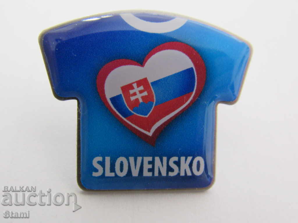 Значка от Словакия -3