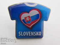 Значка от Словакия -3