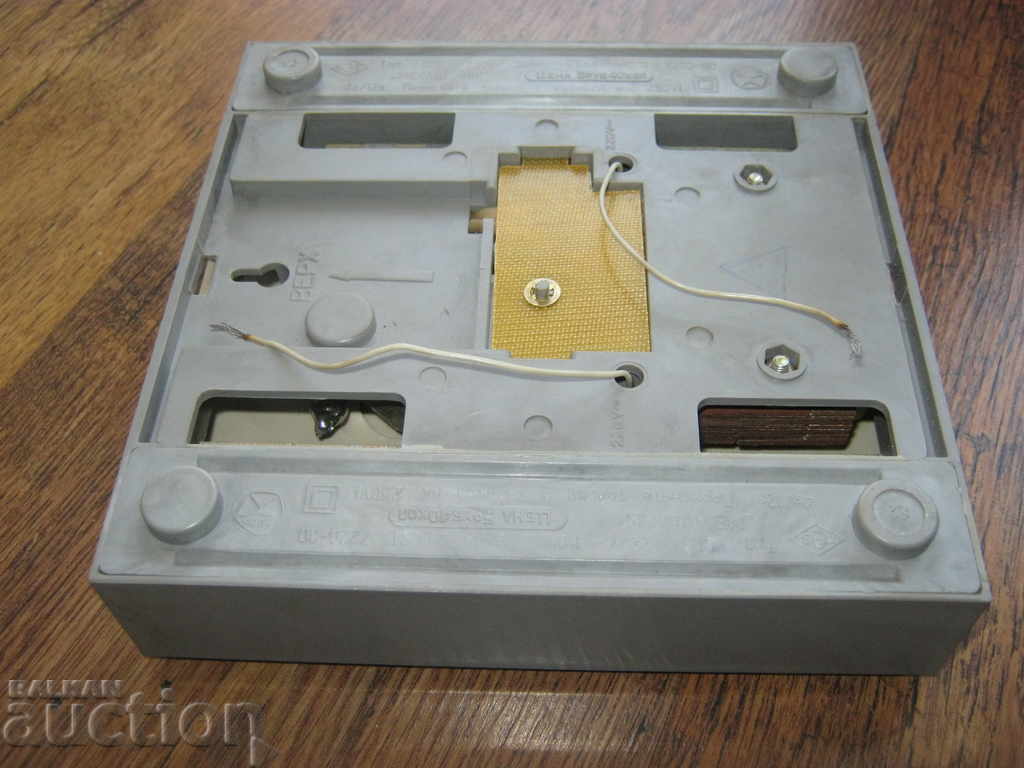 Socialism. Electric bell. Made in the USSR - 6 Socialism. Electric bell. Made in the USSR - 6