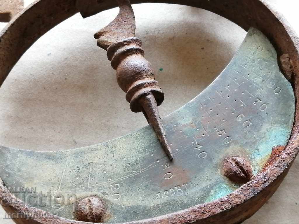 Delivery of Old Ottoman scale in oki and kilos, scale, palanza Delivery of Old Ottoman scale in oki and kilos, scale, palanza