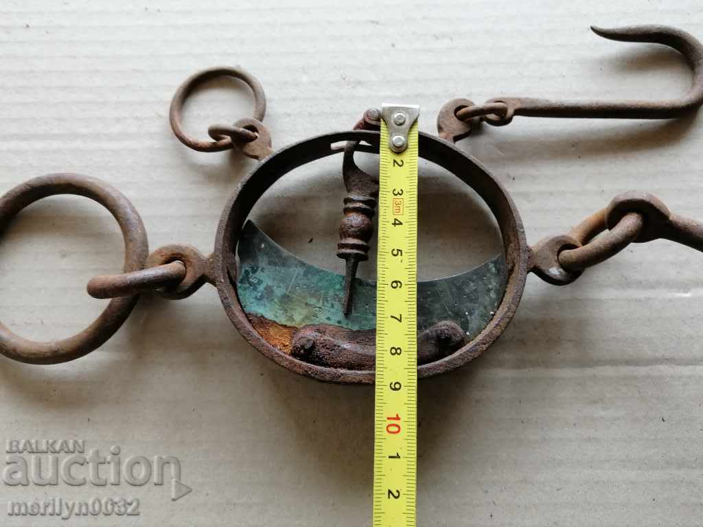 Old Ottoman scale in oki and kilos, scale, palanza - 5 Old Ottoman scale in oki and kilos, scale, palanza - 5