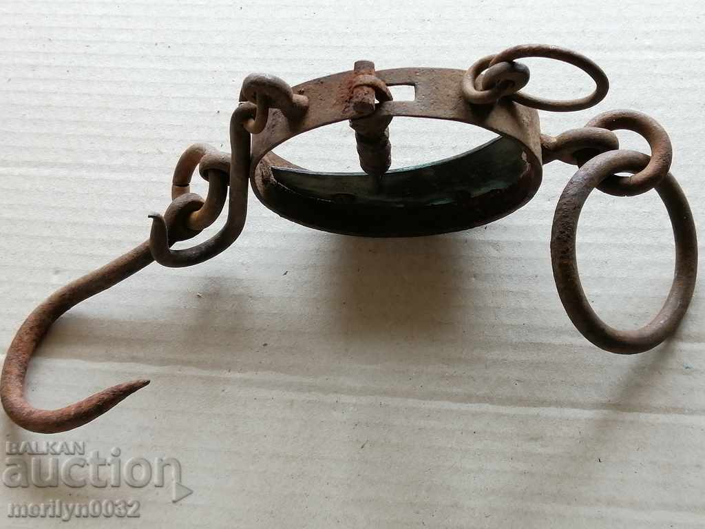 Old Ottoman scale in oki and kilos, scale, palanza - 6 Old Ottoman scale in oki and kilos, scale, palanza - 6