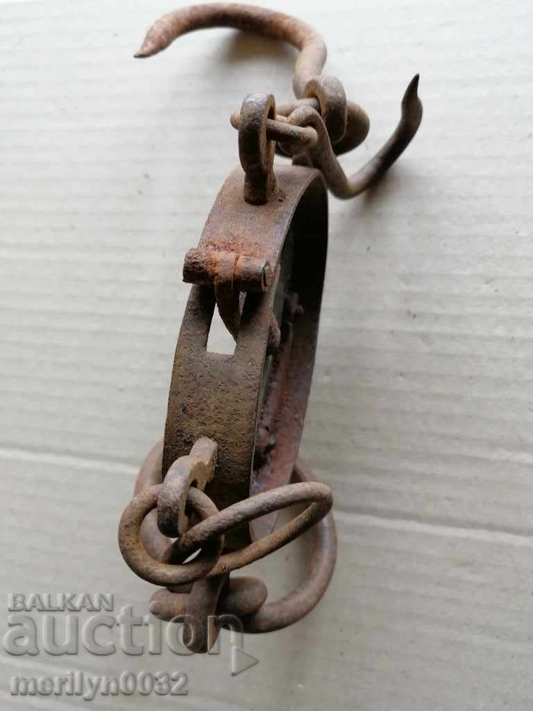 Old Ottoman scale in oki and kilos, scale, palanza - 7 Old Ottoman scale in oki and kilos, scale, palanza - 7