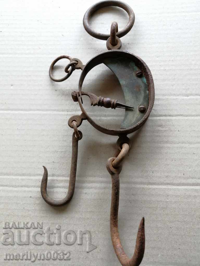 Old Ottoman scale in oki and kilos, scale, palanza Old Ottoman scale in oki and kilos, scale, palanza