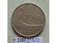 20 крони 2002   Норвегия