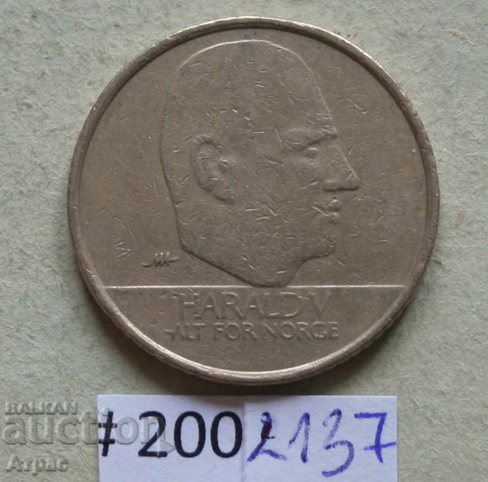 10 Kron 1995 Norway with price € 1.18 | 2.31 BGN 10 Kron 1995 Norway with price € 1.18 | 2.31 BGN