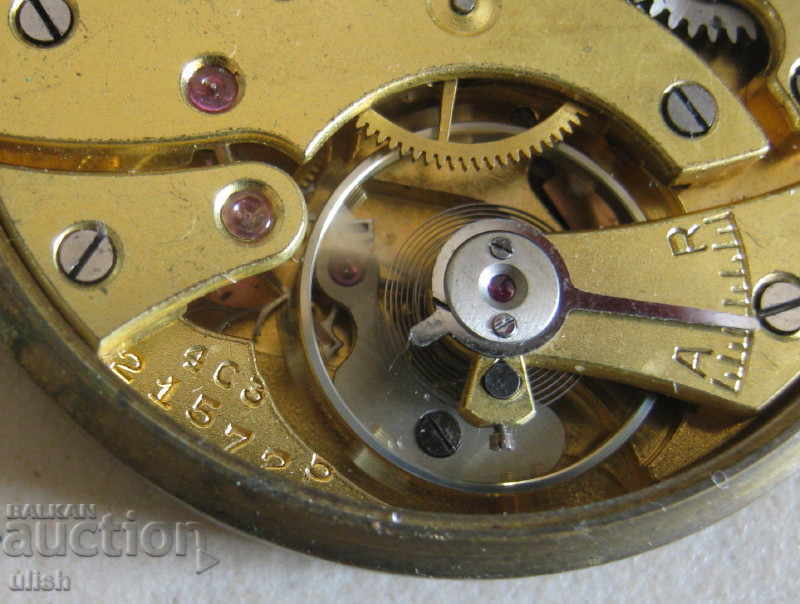 Δημοπρασία LIP 4C3 - Ο μηχανισμός ρολογιού τσέπης LIP είναι τέλειος Δημοπρασία LIP 4C3 - Ο μηχανισμός ρολογιού τσέπης LIP είναι τέλειος