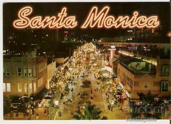 Card Santa Santa Monica View 1 *