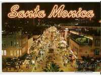 Card Santa Santa Monica View 1 *