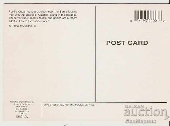 Card Santa Monica View 2 * with price 0.80 BGN | € 0.41 Card Santa Monica View 2 * with price 0.80 BGN | € 0.41