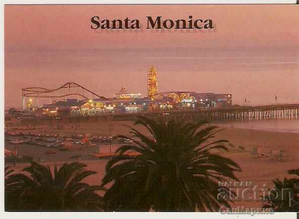 Card Santa Monica View 2 *