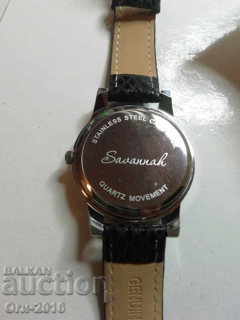 Auction SAVANNAH clock Auction SAVANNAH clock