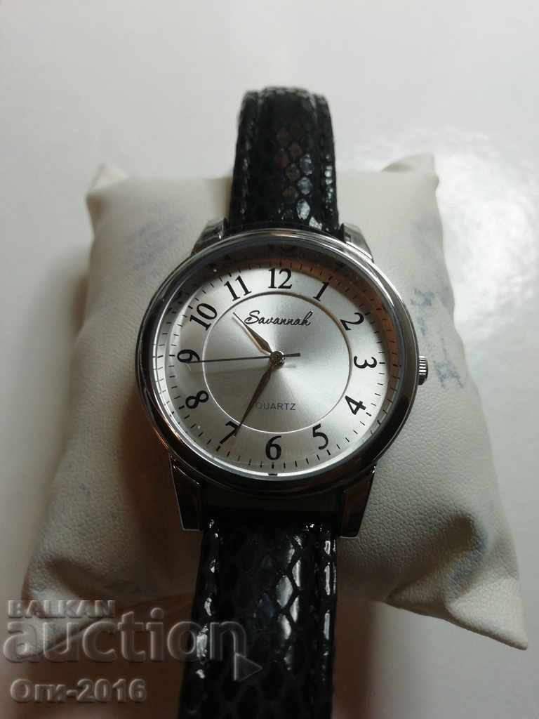 Delivery of SAVANNAH clock Delivery of SAVANNAH clock