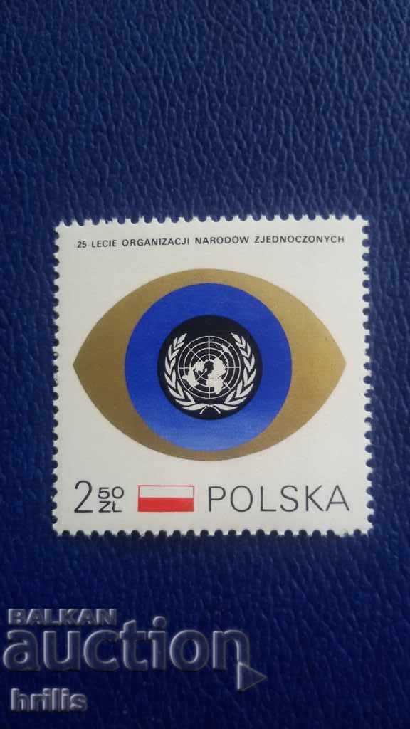 POLAND 1970 - 25 UN