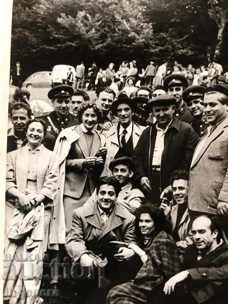 Delivery of A PICTURE FROM THE Sixty T. ZHIVKOV AND THE STAR ACTOR Delivery of A PICTURE FROM THE Sixty T. ZHIVKOV AND THE STAR ACTOR