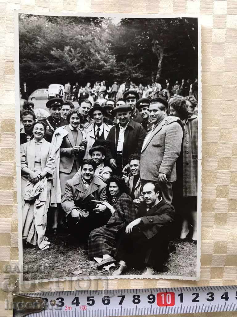 A PICTURE FROM THE Sixty T. ZHIVKOV AND THE STAR ACTOR - 5 A PICTURE FROM THE Sixty T. ZHIVKOV AND THE STAR ACTOR - 5