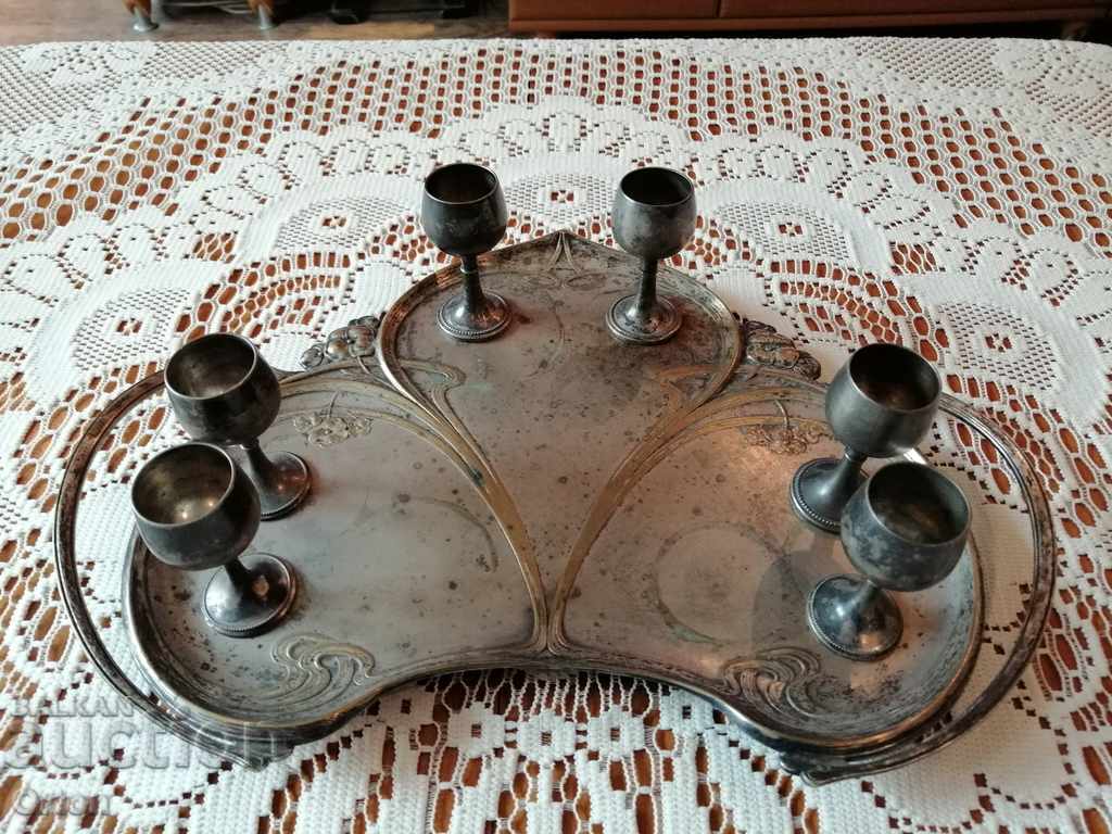 Old German silverware service - WMF with price 449.00 BGN | € 229.57 Old German silverware service - WMF with price 449.00 BGN | € 229.57