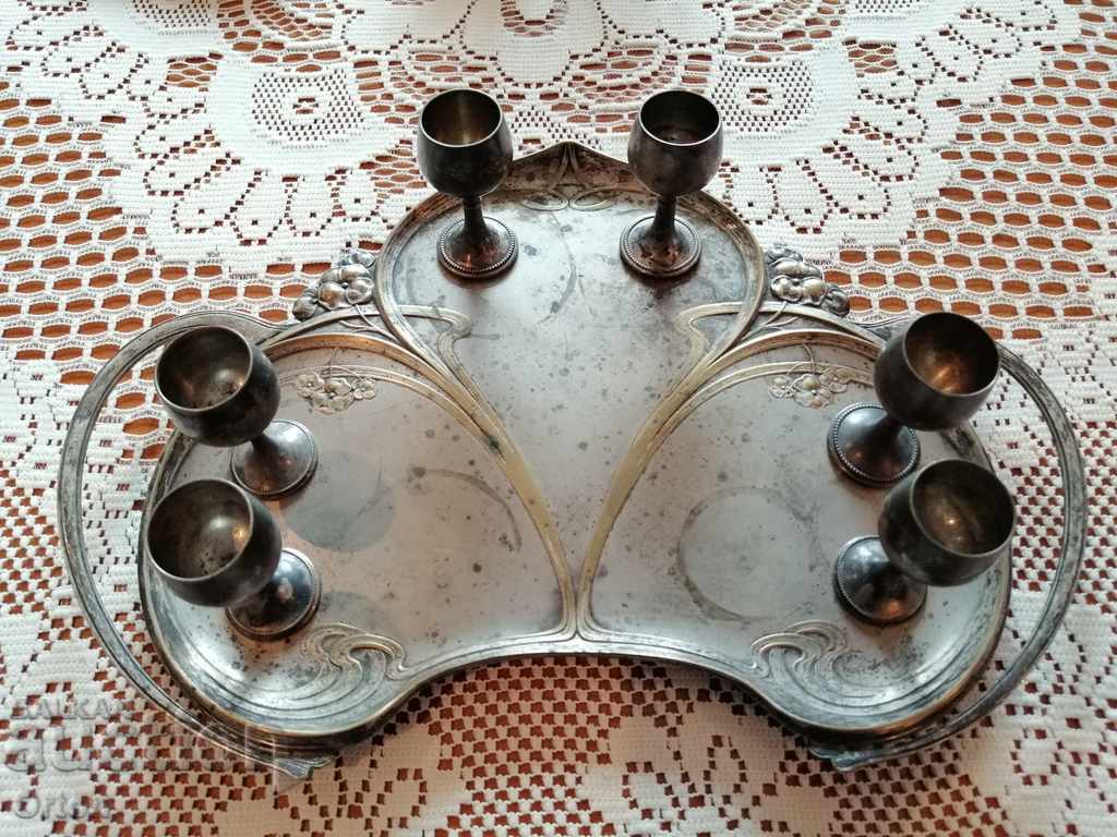 Old German silverware service - WMF - 6 Old German silverware service - WMF - 6