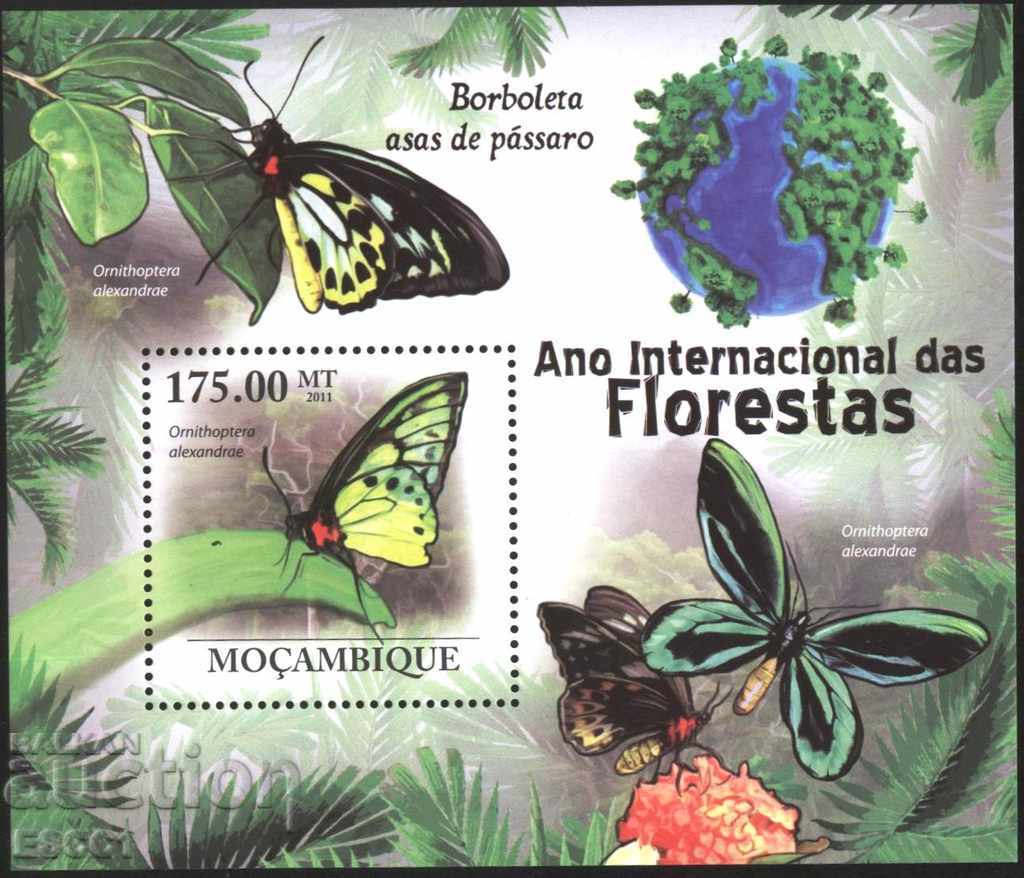 Pure Block Insect Butterfly Fauna 2011 din Mozambic