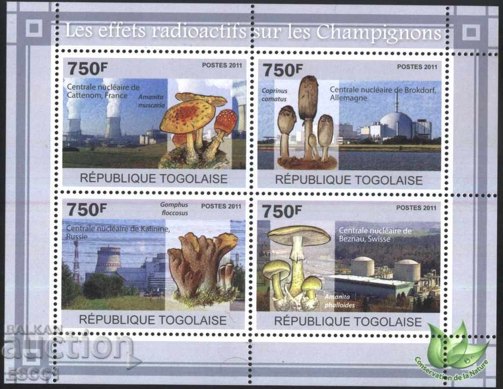 Чист блок Гъби Индустрия Радиация 2011 от Того.