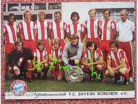 football old post card Bayern Germany