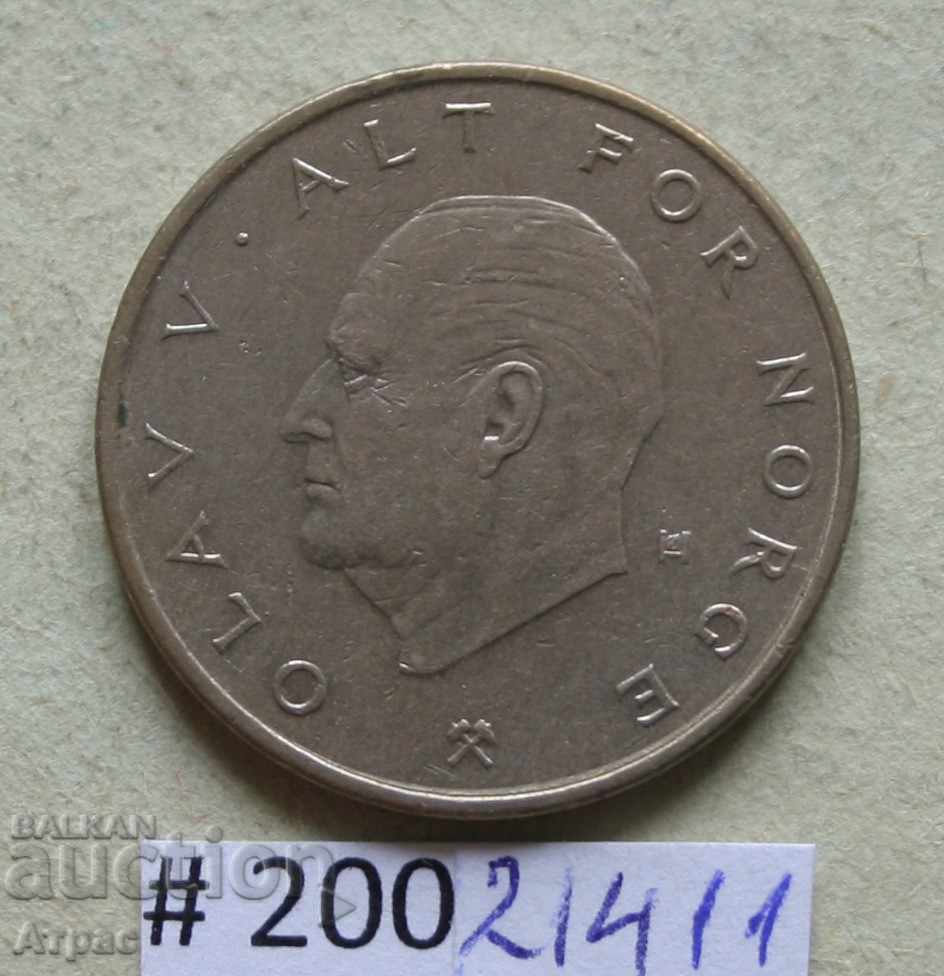 1 krone 1976 Norway with price € 0.36 | 0.70 BGN
